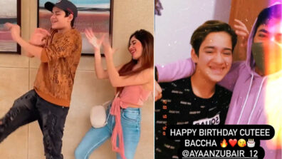 Punjabis on the house: Jannat Zubair Rahmani does a ‘tara ra ra’ bhangra dance with Ayaan Zubair, Siddharth Nigam shares photo saying ‘Happy Birthday Cute Baccha’