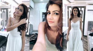 Put your head on my shoulder: Sriti Jha flaunts her glam-doll attitude, gives Arjit Taneja adorable kisses in public