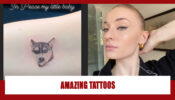 Queen of tattoos: All about Sophie Turner’s Private Tattoos