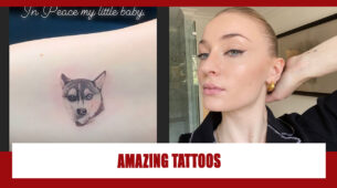 Queen of tattoos: All about Sophie Turner’s Private Tattoos