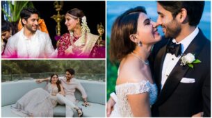 Rab Ne Bana Di Jodi: Samantha Akkineni And Naga Chaitanya’s Stunning Wedding Pictures