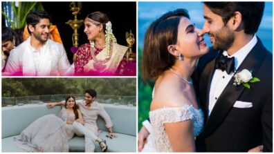 Rab Ne Bana Di Jodi: Samantha Akkineni And Naga Chaitanya’s Stunning Wedding Pictures