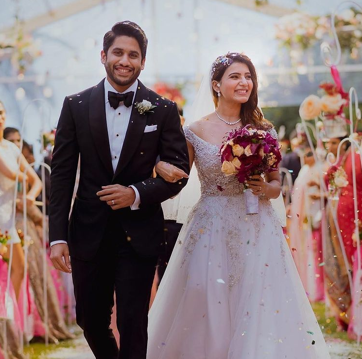 Rab Ne Bana Di Jodi: Samantha Akkineni And Naga Chaitanya’s Stunning Wedding Pictures - 1