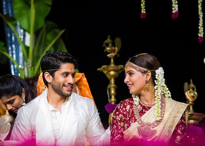 Rab Ne Bana Di Jodi: Samantha Akkineni And Naga Chaitanya’s Stunning Wedding Pictures - 0