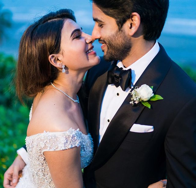 Rab Ne Bana Di Jodi: Samantha Akkineni And Naga Chaitanya’s Stunning Wedding Pictures - 2