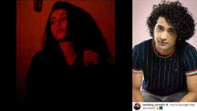 Radhakrishn fame Mallika Singh is fighting a lonely battle in life, Sumedh Mudgalkar says, “You’re stronger than you know”