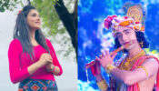 RadhaKrishn fame Mallika Singh shares gorgeous photo with a philosophical twist, Sumedh Mudgalkar says ‘bachpan leela kahi bhul nahi jana re’