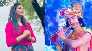 RadhaKrishn fame Mallika Singh shares gorgeous photo with a philosophical twist, Sumedh Mudgalkar says ‘bachpan leela kahi bhul nahi jana re’