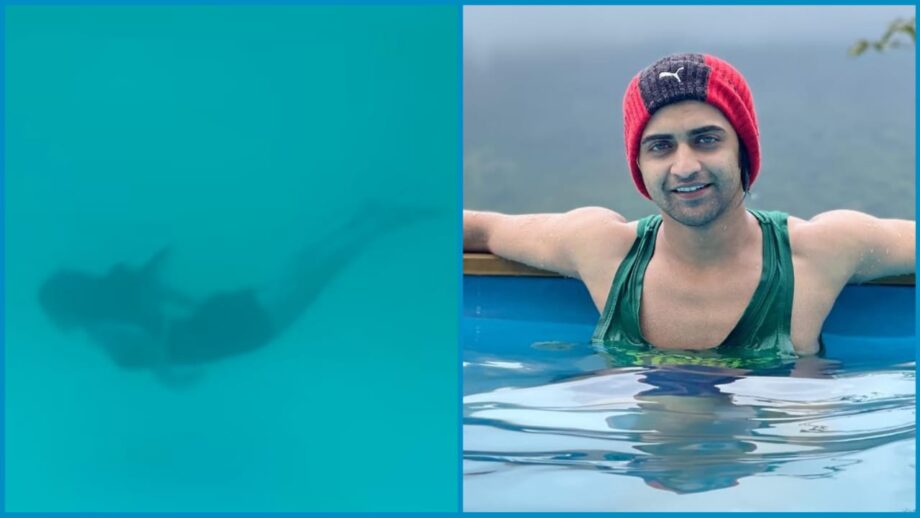 RadhaKrishn fame Mallika Singh turns a gorgeous mermaid, Sumedh Mudgalkar says 'I feel cool' 459007