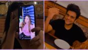 Caught On Camera: Bhavya Gandhi spotted enjoying dinner with a super hot girl, fans wonder why she’s hiding her face and blushing
