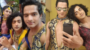 Radhakrishn fame Sumedh Mudgalkar & Mallika Singh are in a mood to wink & smile, fans love it