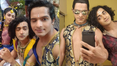 Radhakrishn fame Sumedh Mudgalkar & Mallika Singh are in a mood to wink & smile, fans love it