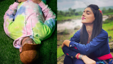 RadhaKrishn fame Sumedh Mudgalkar shares adorable lazy moment, Mallika Singh says, ‘Mat uljhi na bandho khud ko is duniya ke dharmon main’