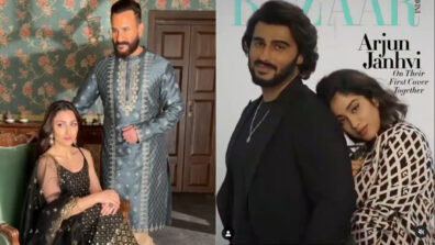 Raksha Bandhan Swag: Saif Ali Khan-Soha Ali Khan & Arjun Kapoor-Janhvi Kapoor are here to give you sibling photoshoot goals, see pics