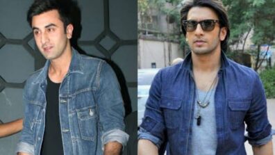 Ranbir Kapoor & Ranveer Singh’s Grooviest Denim Jackets That We Wanna Steal