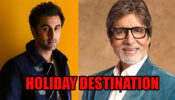 Ranbir Kapoor To Amitabh Bachchan: Favorite Holiday Destinations Of The Stars Revealed!