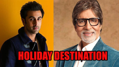 Ranbir Kapoor To Amitabh Bachchan: Favorite Holiday Destinations Of The Stars Revealed!