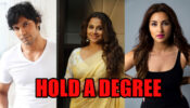 Randeep Hooda, Vidya Balan, Parineeti Chopra: These Actors Hold A Degree You Wouldn’t Believe!