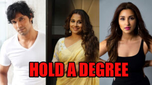 Randeep Hooda, Vidya Balan, Parineeti Chopra: These Actors Hold A Degree You Wouldn’t Believe!