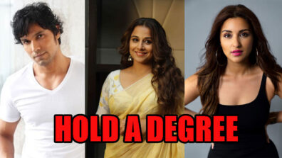 Randeep Hooda, Vidya Balan, Parineeti Chopra: These Actors Hold A Degree You Wouldn’t Believe!