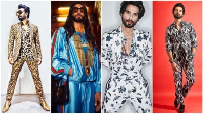 Ranveer Singh Vs Shahid Kapoor: Which Star Deserves King Of Quirks Title? Vote Now