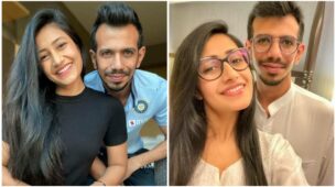 A Sneak Peek to Romantic pictures of Yuzvendra Chahal and Dhanashree Verma, fans are crushing over