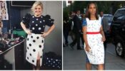 Kelly Clarkson Vs Kerry Washington: Who Looked Hot In Polka Dots?