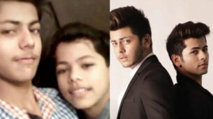 Rare Unseen Throwback Childhood Pictures Of Siddharth Nigam And Abhishek Nigam, Checkout