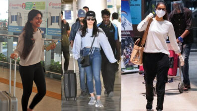 Rashmika Mandanna, Keerthy Suresh, Sai Pallavi’s coolest airport style hacks to slay casual fashion