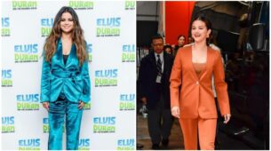 Selena Gomez Experimenting With Colored Pantsuits Will Inspire You To Have One!