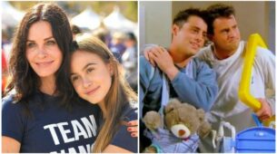 Friends Fame Courteney Cox AKA Monica’s Daughter Reveals Who She Would Pick Between Chandler And Joey For A Date!