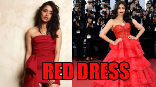 Red Was Born To Rise & Shine! Shraddha Kapoor Vs Aishwarya Rai Bachchan: Whose Reddish Dress Deserves 10/10?