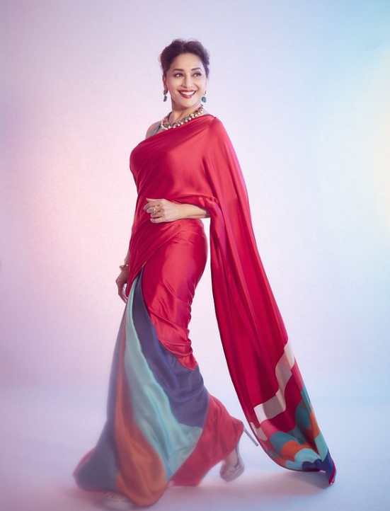 Jaw-Dropping Pictures Of Madhuri Dixit Prove That She Is Indeed A Timeless Beauty - 0