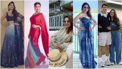 Refresh Your Wardrobe With The Latest Picks In Stylish Wear: Take Cues From Madhuri Dixit