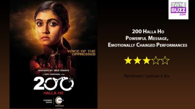 Review Of 200 Halla Ho: Powerful Message, Emotionally Charged Performances