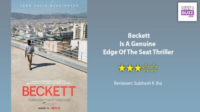 Review Of Beckett: Is A Genuine Edge Of The Seat Thriller