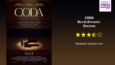 Review Of CODA: Rich In Authentic Emotions