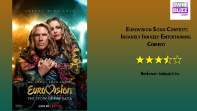 Review Of Eurovision Song Contest: Insanely Inanely Entertaining Comedy