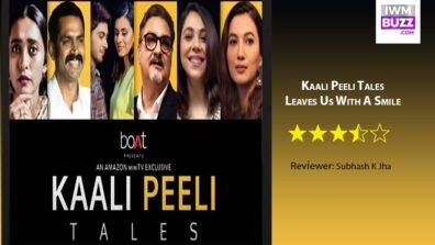 Review Of Kaali Peeli Tales: Leaves Us With A Smile