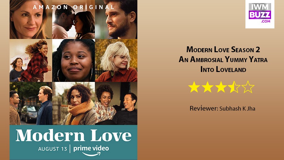 Review Of Modern Love Season 2: An Ambrosial YummyYatra Into Loveland 450180