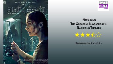 Review Of Netrikann: The Gorgeous Nayanthara’s Nailbiting Thriller