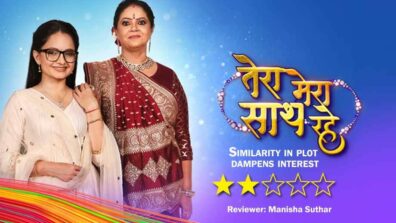 Review of Star Bharat’s Tera Mera Saath Rahe: Similarity in plot dampens interest