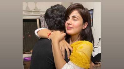 Rhea Chakraborty’s brother Showik Chakraborty makes rare appearance after Sushant Singh Rajput death controversy, see viral pic