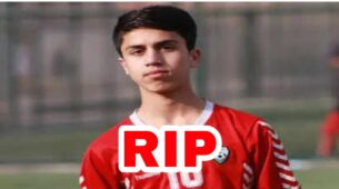RIP: Afghan footballer Zaki Anwari dies in fall from plane at Kabul airport