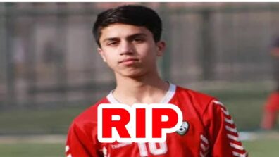 RIP: Afghan footballer Zaki Anwari dies in fall from plane at Kabul airport