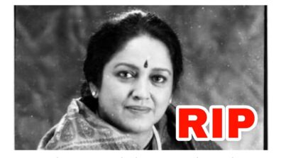 RIP: South Indian singer Kalyani Menon passes away in Chennai