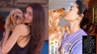 ROFL: Ananya Panday and Rashmika Mandanna are ‘proud parents’ in real life, see what’s happening