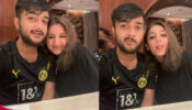 Romantic Moment Caught On Camera: Meet the ‘Psycho Saiyaan’ in Dhvani Bhanushali’s personal life