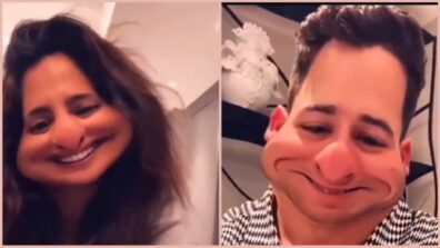 Romantic Moment Caught On Camera: Priyanka Chopra and Nick Jonas experiment with Snapchat filters, fans love it