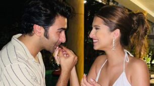 Romantic Moments Caught On Camera: Tara Sutaria & Aadar Jain’s private ‘love-filled’ birthday celebrations are couple goals